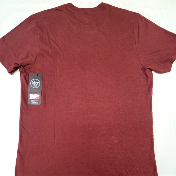 47' Brand Knockout Fieldhouse T-Shirt Sz L Men NWT - Picture 3 of 6